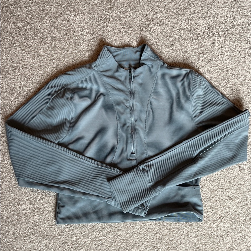 90 Degree By Reflex Light Gray-blue Jacket